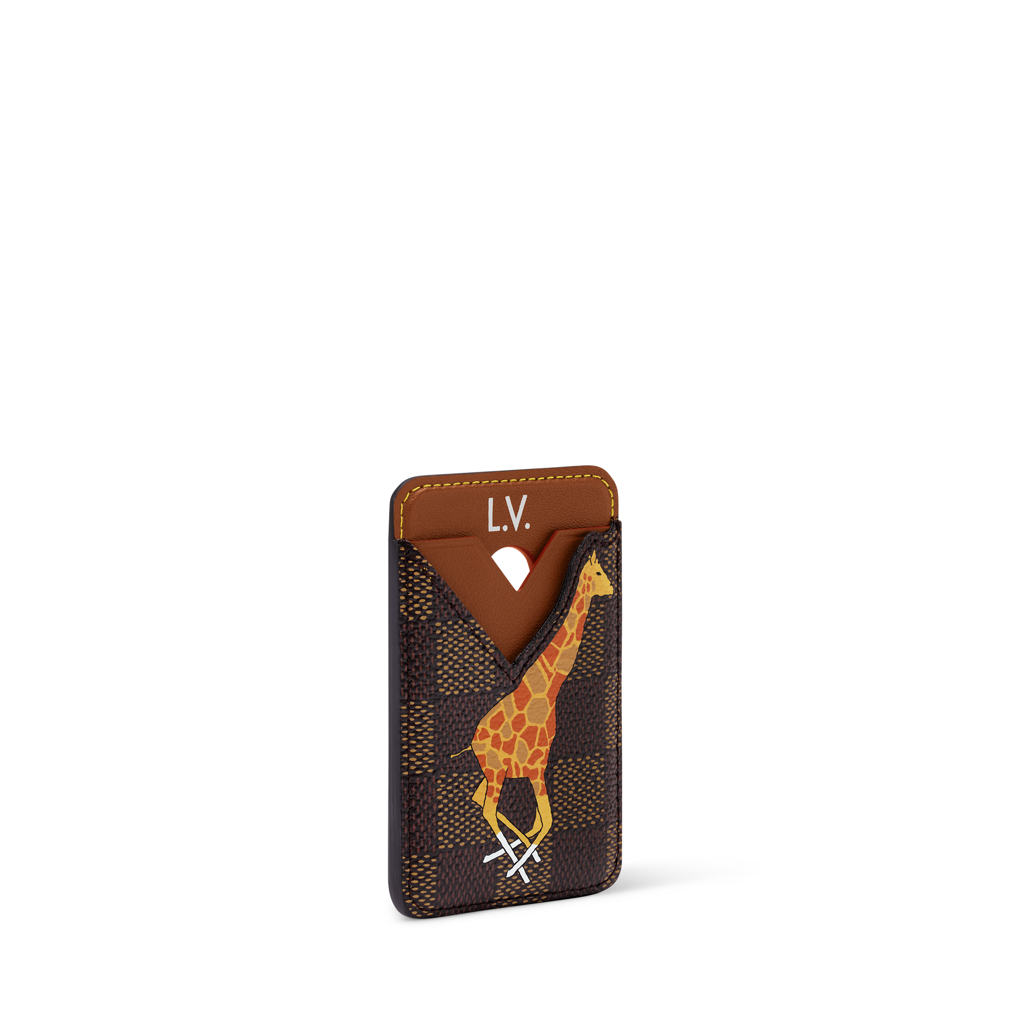 Magnetic Card Holder Damier Other - Bags and Small Leather Goods